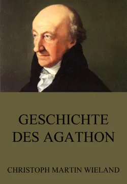 geschichte des agathon book cover image