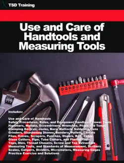 use and care of handtools measuring tools book cover image