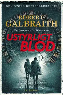 ustyrligt blod book cover image