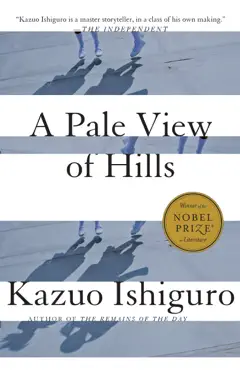 a pale view of hills imagen de la portada del libro