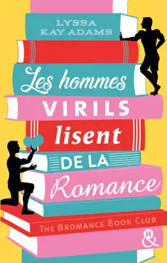 les hommes virils lisent de la romance book cover image