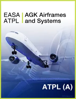 easa atpl aircraft general knowledge airframes and systems book cover image