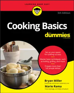 cooking basics for dummies book cover image