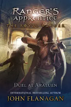 the royal ranger: duel at araluen book cover image