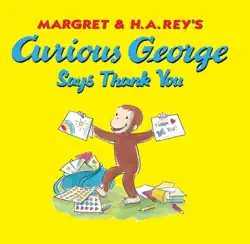 curious george says thank you book cover image
