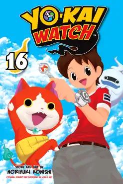 yo-kai watch, vol. 16 book cover image