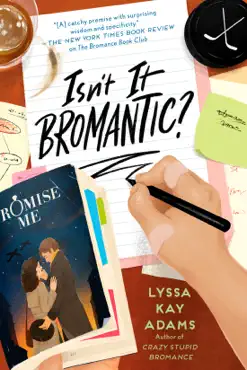 isn't it bromantic? book cover image