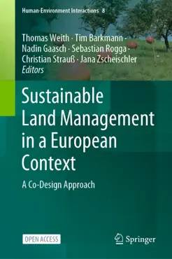 sustainable land management in a european context book cover image