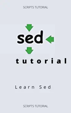 sed tutorial book cover image