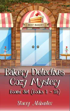 bakery detectives cozy mystery boxed set book cover image