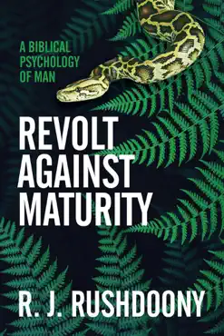 revolt against maturity book cover image