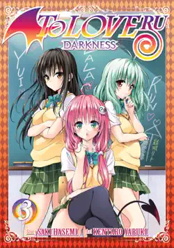 to love ru darkness vol. 3 book cover image