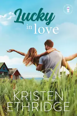 lucky in love book cover image