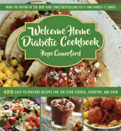 welcome home diabetic cookbook book cover image