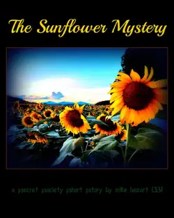 the sunflower mystery book cover image