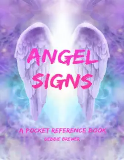 angel signs, a pocket reference book book cover image