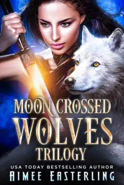 moon-crossed wolves trilogy book cover image