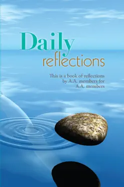 daily reflections imagen de la portada del libro