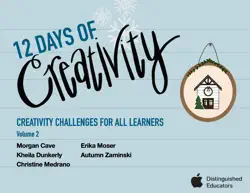 12 days of creativity volume 2 book cover image