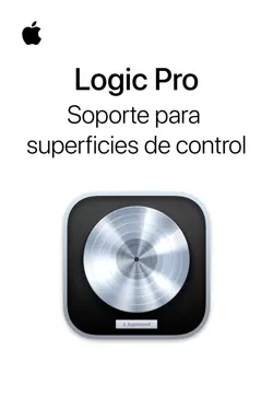 manual de compatibilidad de las superficies de control con logic pro book cover image