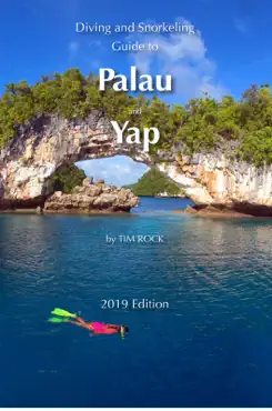 diving and snorkeling guide to palau and yap book cover image