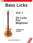 Bass Licks Vol. 1 synopsis, comments