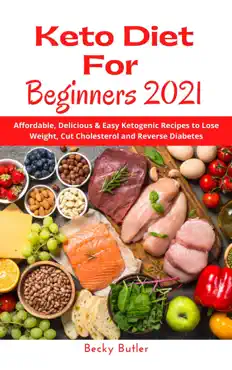 keto diet for beginners 2021 book cover image