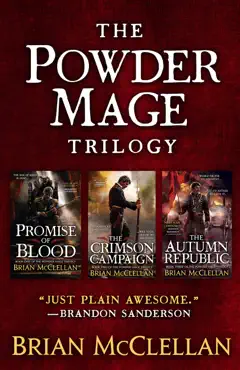 the powder mage trilogy book cover image