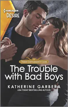 the trouble with bad boys book cover image
