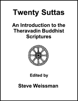 twenty suttas book cover image