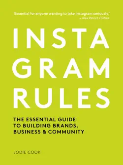 instagram rules imagen de la portada del libro