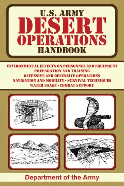 u.s. army desert operations handbook book cover image