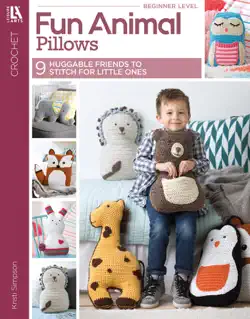 fun animal pillows book cover image