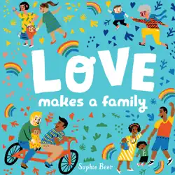 love makes a family book cover image
