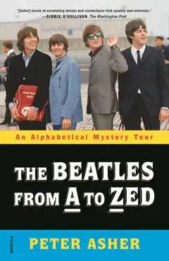 the beatles from a to zed book cover image