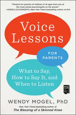 voice lessons for parents book cover image