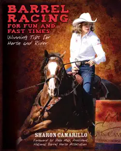 barrel racing for fun and fast times book cover image