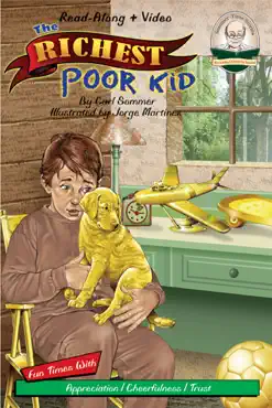 the richest poor kid book cover image