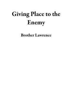 giving place to the enemy book cover image