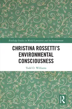 christina rossetti’s environmental consciousness imagen de la portada del libro