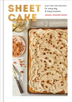 sheet cake book cover image