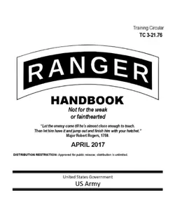 training circular tc 3-21.76 ranger handbook april 2017 book cover image