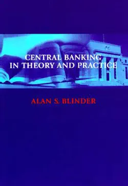 central banking in theory and practice book cover image