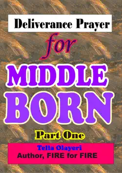 deliverance prayer for middle born book cover image