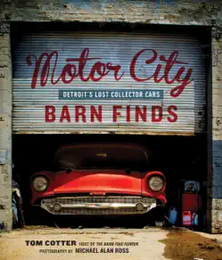 motor city barn finds book cover image