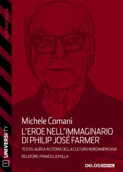 l'eroe nell'immaginario di philip josé farmer imagen de la portada del libro