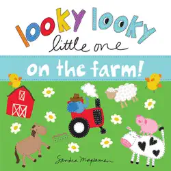 looky looky little one on the farm book cover image