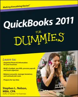 quickbooks 2011 for dummies book cover image