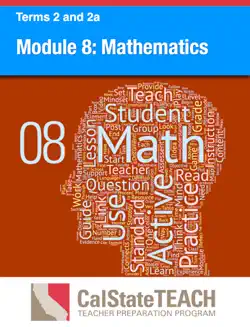 module 8: mathematics book cover image