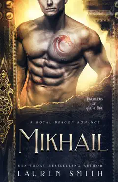mikhail: a royal dragon romance book cover image
